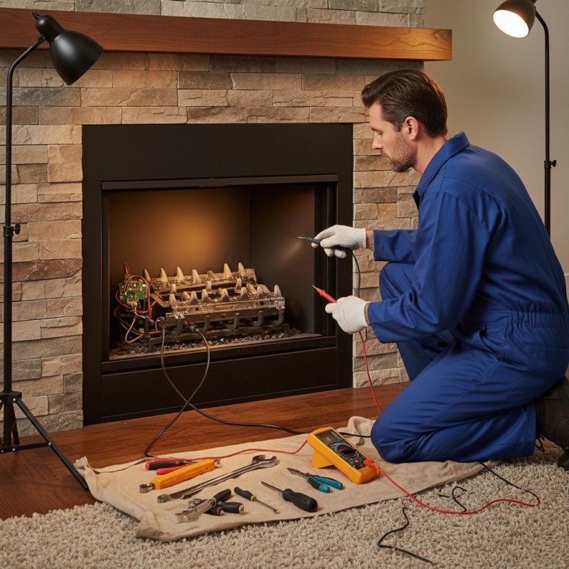 Gas Fireplace Replacement