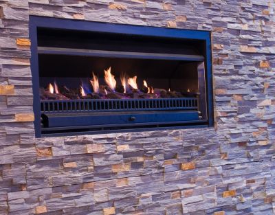 Gas Fireplace Replacement