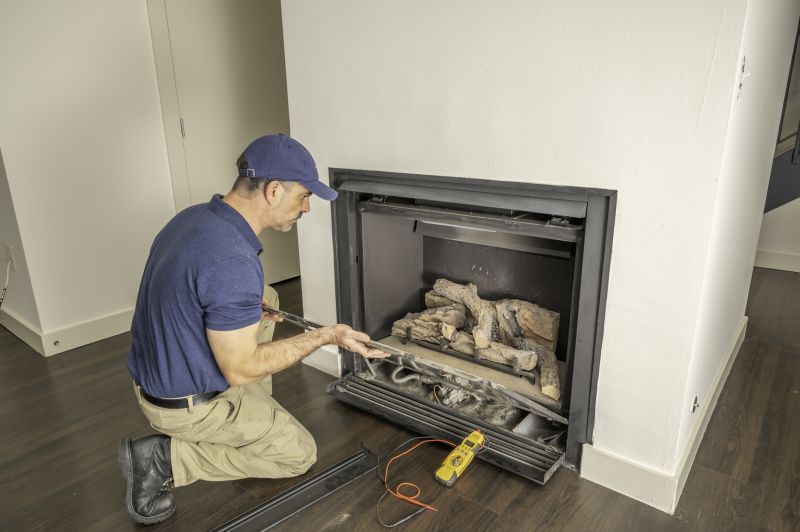 Gas Fireplace Replacement