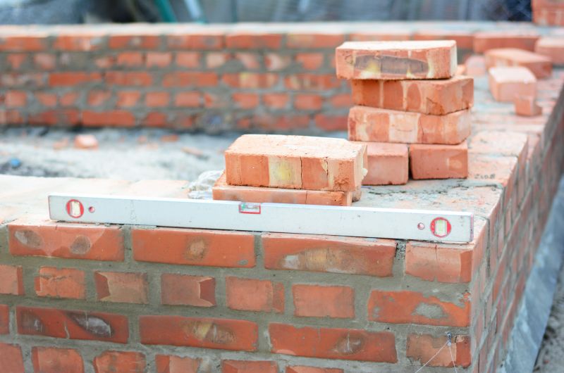 Brick Wall Installation in Stamford, CT