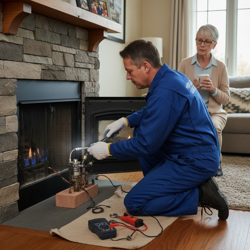 Gas Fireplace Replacement