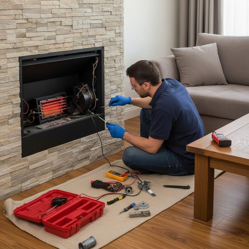 Gas Fireplace Replacement