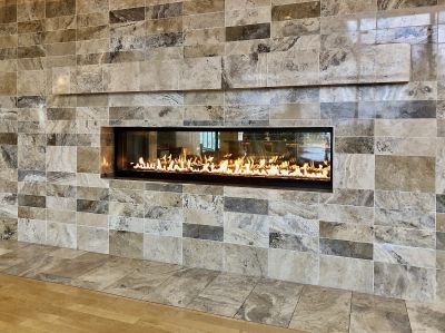 Gas Fireplace Replacement