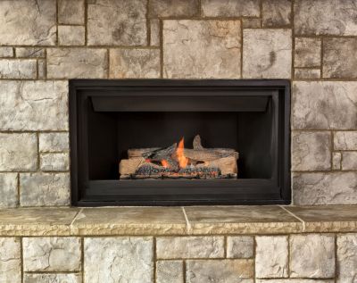 Gas Fireplace Replacement