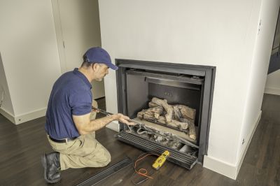 Gas Fireplace Installation