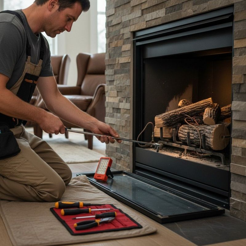 Gas Fireplace Replacement Service
